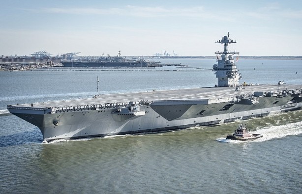 Mỹ gặp khó với mục tiêu làm chủ đại dương