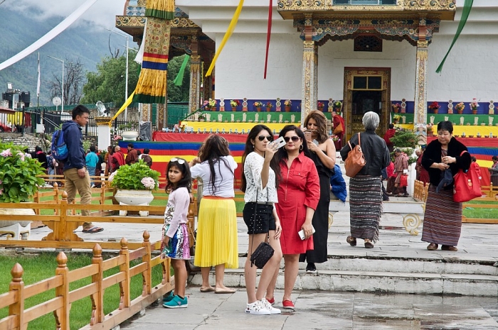 khi bhutan khong con la thien duong