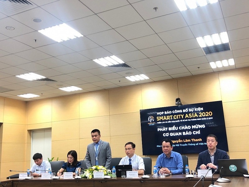 Việt Nam đăng cai Diễn đàn và Triển lãm Quốc tế Đô thị thông minh châu Á viet nam dang cai dien dan va trien lam quoc te do thi thong minh chau a