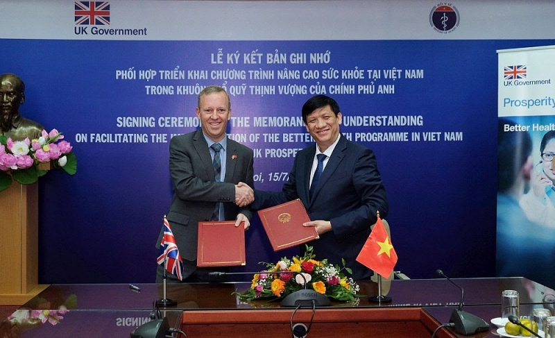 anh ho tro viet nam cai thien he thong y te tang truong kinh te toan dien