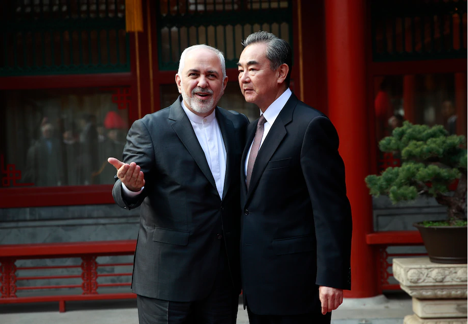 my dang day trung quoc va iran ve chung loi