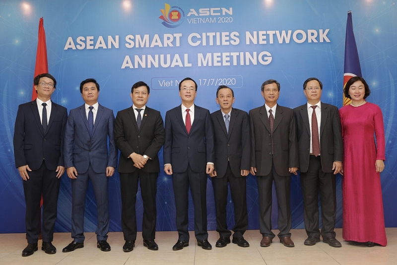 Khai mạc Mạng lưới đô thị thông minh ASEAN khai mac mang luoi do thi thong minh asean