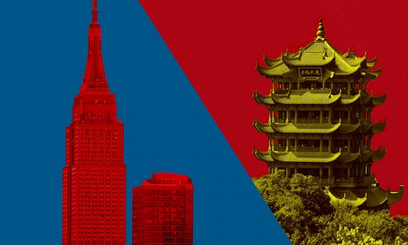 Quan hệ Mỹ Trung Quốc đang tiến rất gần Chiến tranh Lạnh quan he my trung quoc dang tien rat gan chien tranh lanh