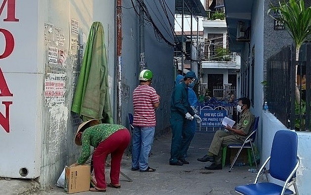 Phong tỏa các địa điểm phát hiện ca bệnh