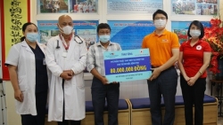 Hỗ trợ 80 triệu đồng phí phẫu thuật thay máy tạo nhịp tim cho trẻ em có hoàn cảnh khó khăn