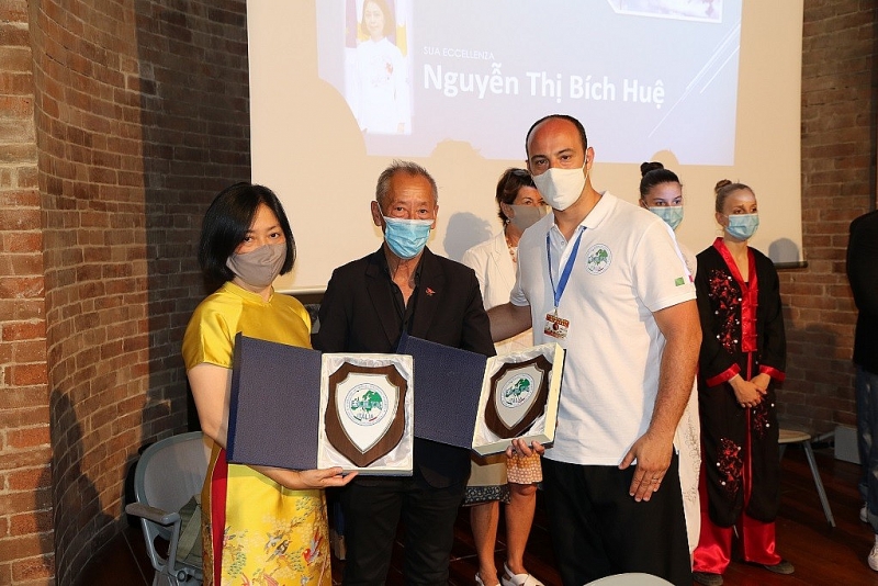 Thành lập Liên đoàn Võ cổ truyền Việt Nam tại Italy Thành lập Liên đoàn Võ cổ truyền Việt Nam tại Italy