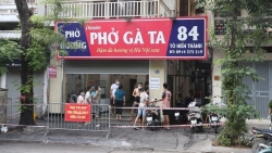 Xuất hiện loạt ca dương tính mới, Hà Nội phong tỏa nhiều điểm trên phố trung tâm