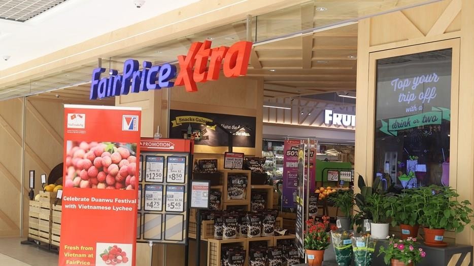 Vải thiều vào Singapore: 'Bàn đạp' mới cho nông sản Việt