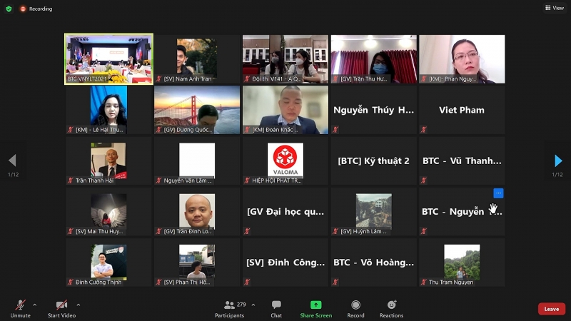 Khởi động cuộc thi Tài năng trẻ logistics Việt Nam 2021