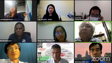 Chuyên gia Pháp chia sẻ kinh nghiệm phát triển tinh thần liêm chính trong cộng đồng khoa học