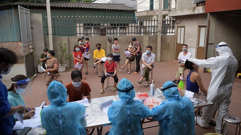 Từ 6h ngày 24/7, Hà Nội giãn cách xã hội toàn thành phố theo Chỉ thị 16