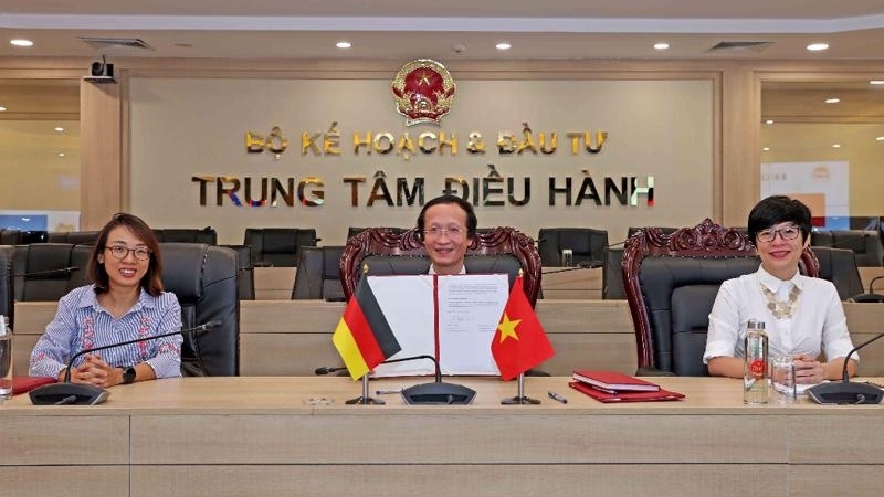 Đức cam kết hỗ trợ hơn 113,5 triệu Euro vốn ODA cho Việt Nam