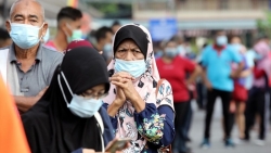 Covid-19 trên thế giới: Malaysia vượt 1 triệu ca mắc, Hàn Quốc nâng mức giãn cách ngoài xã hội, Đức lo ngại làn sóng mới