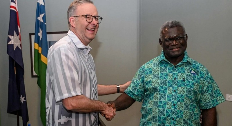 Australia: Ý đồ của Trung Quốc ở Thái Bình Dương đã thất bại Australia tuyên bố ý đồ của Trung Quốc ở Thái Bình Dương đã thất bại