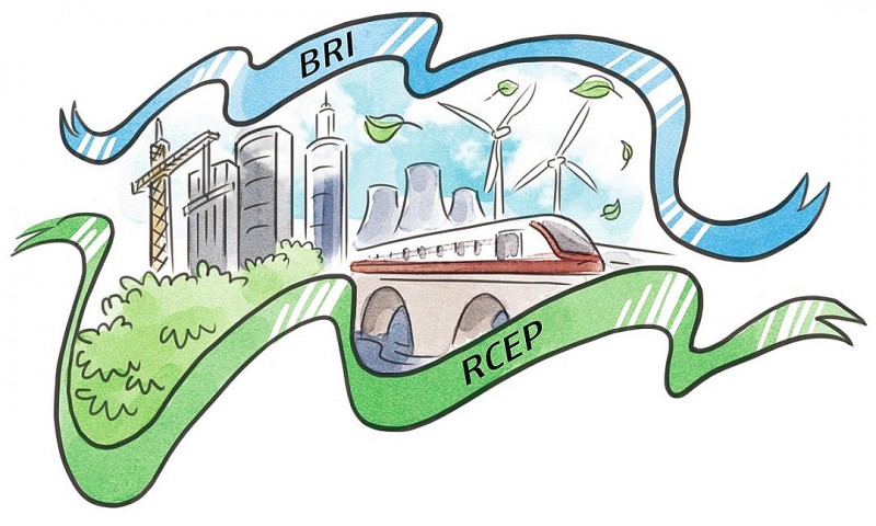 RCEP kết hợp với BRI - Trung Quốc như 'hổ mọc thêm cánh'?