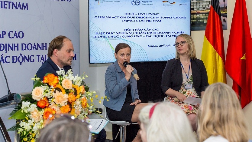 Đức 'siết’ tiêu chuẩn chuỗi cung ứng, doanh nghiệp sẽ ứng phó như thế nào?