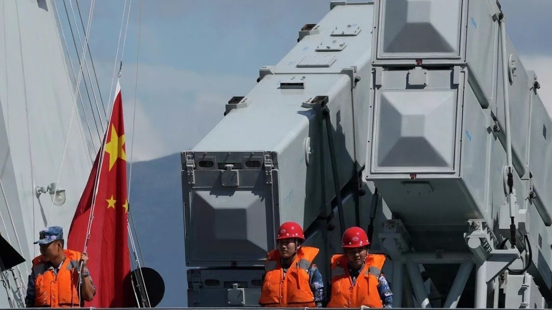 Trung Quốc bắt đầu tập trận ở Biển Đông