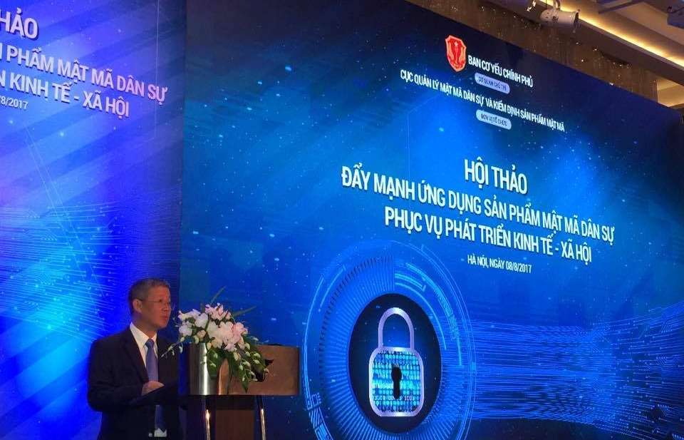 Nhu cầu sử dụng mật mã dân sự ngày càng gia tăng