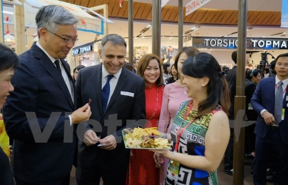 Tuần hàng Việt tại Thái Lan hỗ trợ doanh nghiệp xuất khẩu