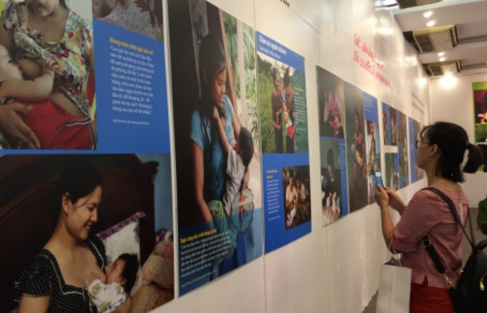 Nuôi con bằng sữa mẹ giúp Việt Nam tiết kiệm hơn 23 triệu USD/năm