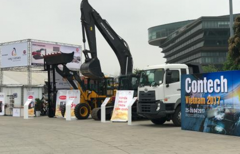 Nhiều doanh nghiệp quốc tế tìm cơ hội ở Contech Vietnam 2018