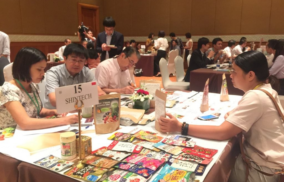 Kết nối doanh nghiệp Việt - Nhật trong nông nghiệp và thực phẩm