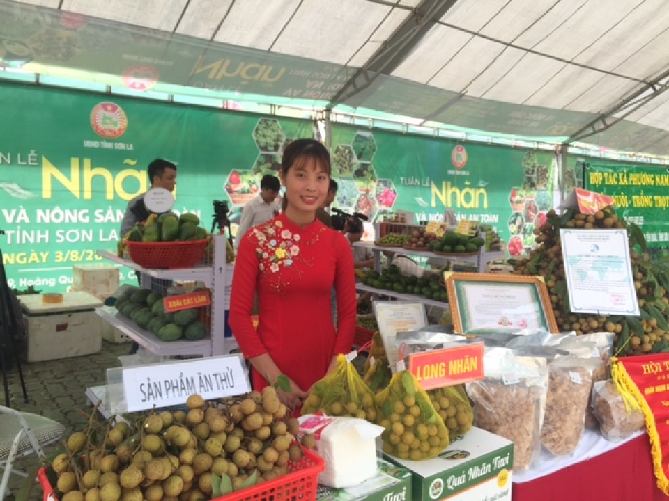 son la quang ba nhan va nong san an toan toi nguoi tieu dung