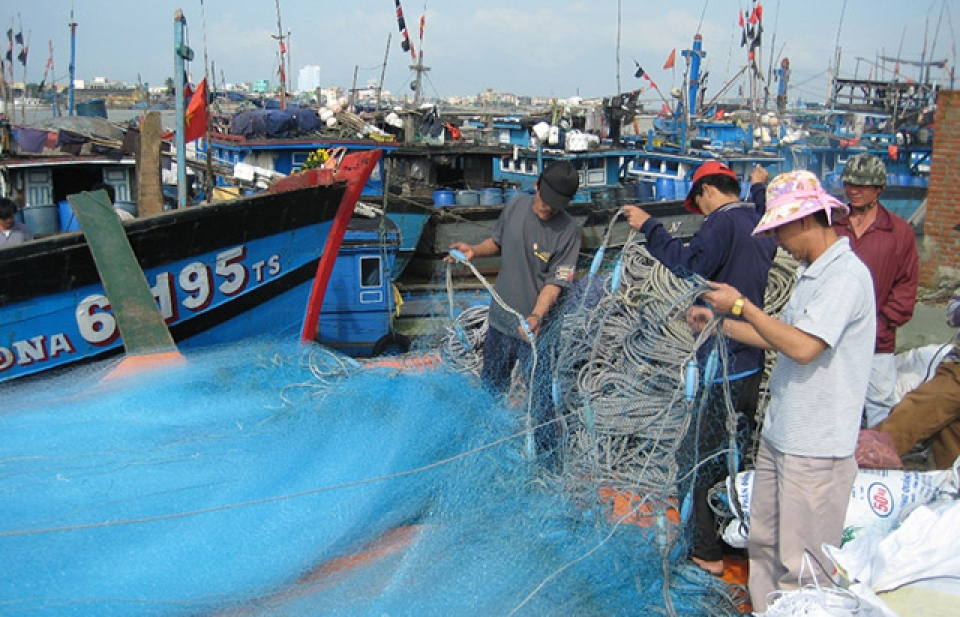 Phó Thủ tướng: Quyết không để EC rút "thẻ đỏ" thủy sản