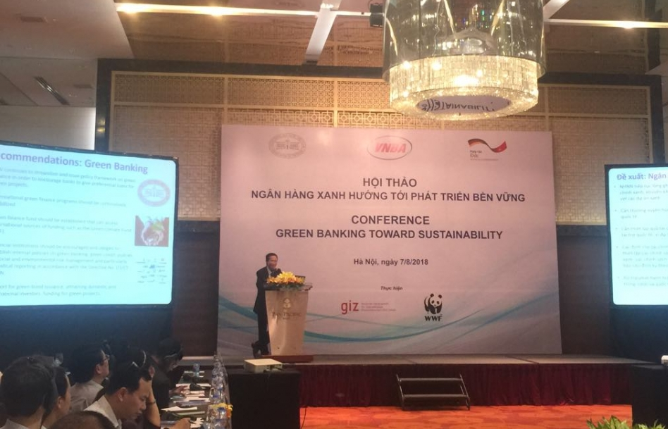 Gọi vốn ngân hàng vào tăng trưởng xanh và phát triển bền vững