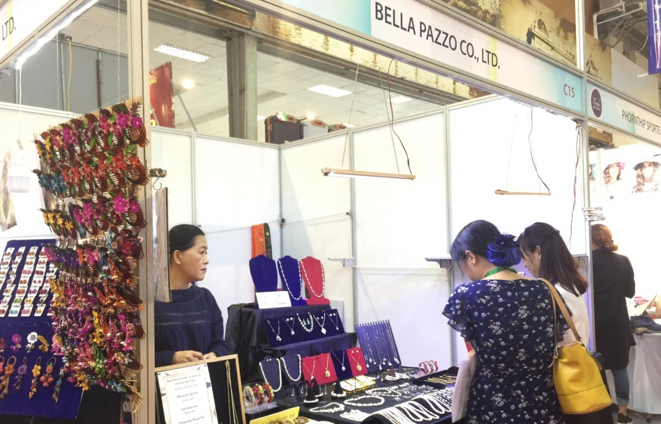 Khai mạc Triển lãm thương hiệu hàng đầu Thái Lan