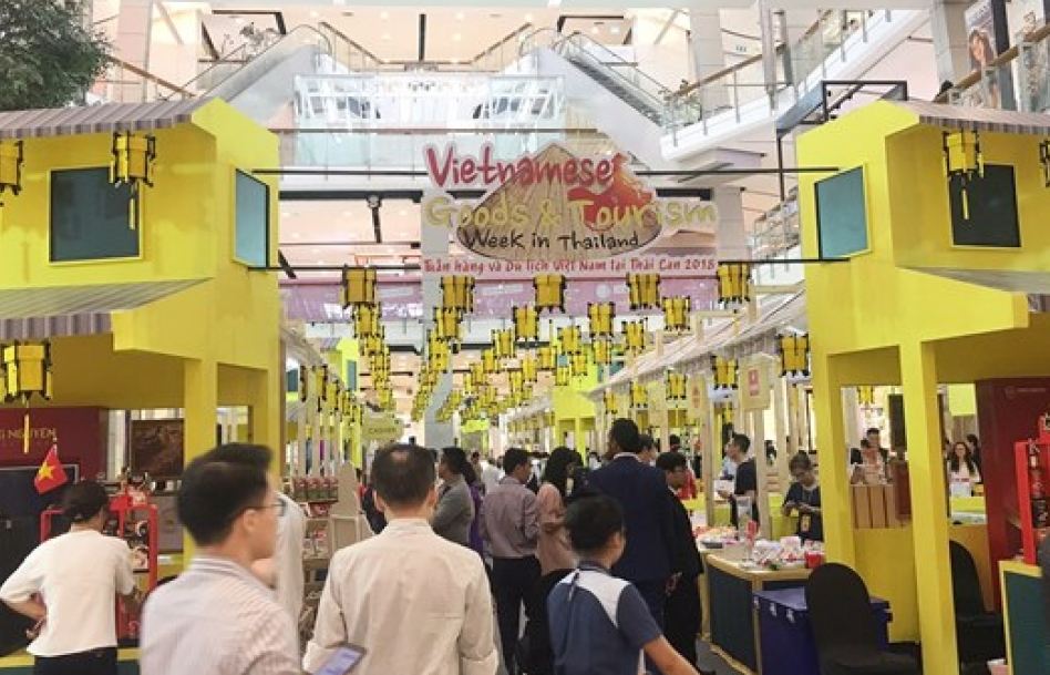 Khai mạc Tuần hàng và Du lịch Việt Nam tại Thái Lan 2018