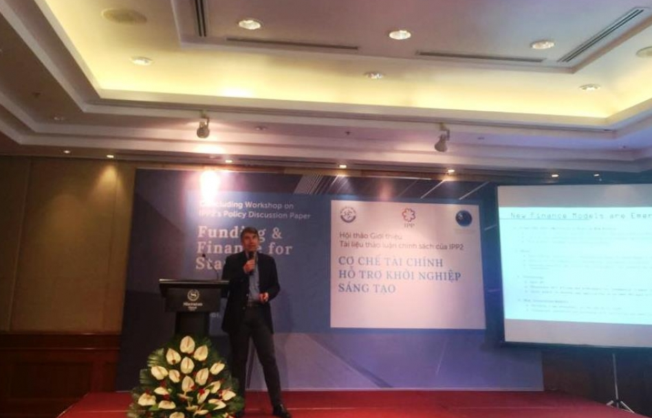 Phần Lan hỗ trợ Việt Nam khởi nghiệp sáng tạo