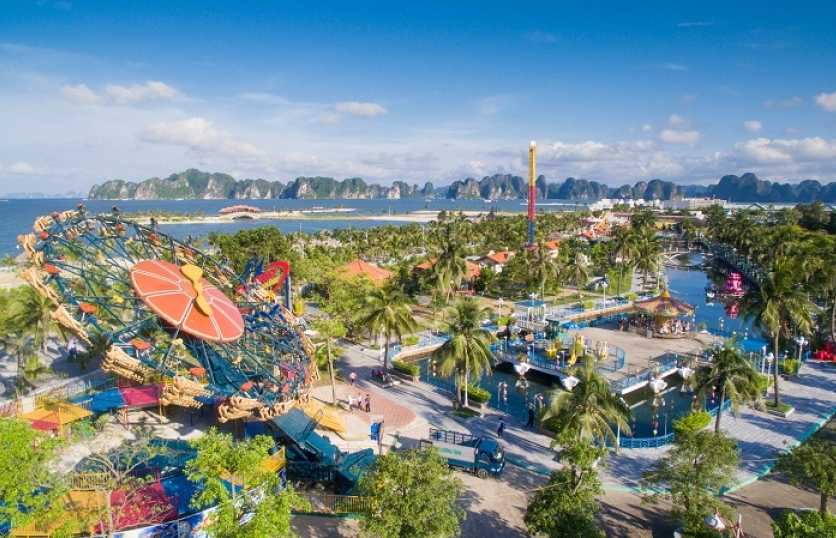 Du lịch Hạ Long hút khách dịp nghỉ lễ