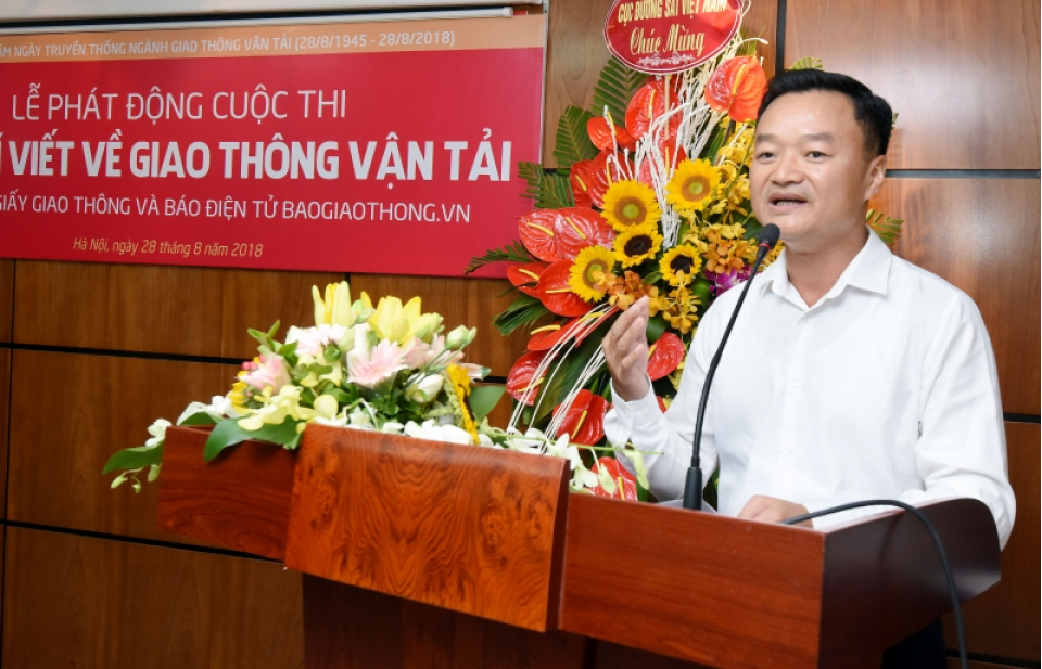 Phát động Cuộc thi viết về Giao thông Vận tải