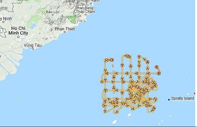 Trung Quốc toan tính gì tại Bãi Tư Chính? (Kỳ 1)