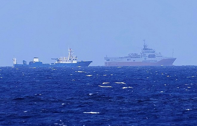 Trung Quốc toan tính gì tại Bãi Tư Chính? (Kỳ 2)