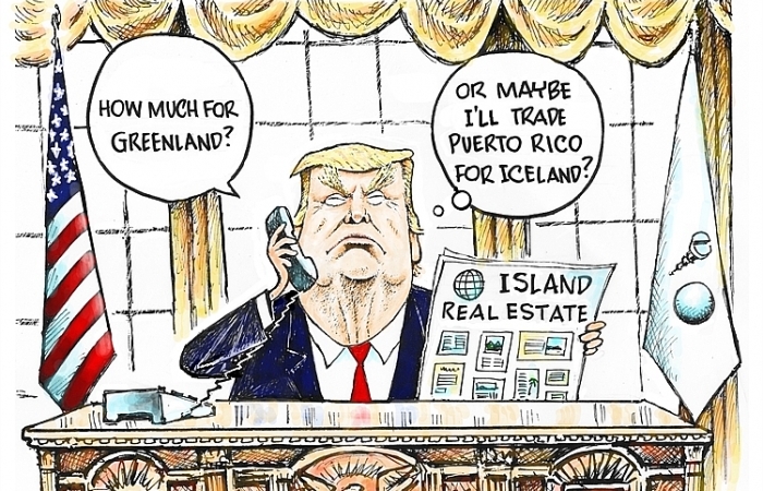 Mỹ định mua Greenland: Vì sao cố đấm ăn xôi?
