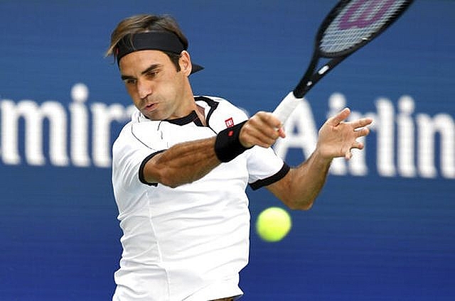 US Open 2019: Roger Federer phủ nhận dùng chiêu trò để thắng trận us open 2019 roger federer phu nhan dung chieu tro de thang tran
