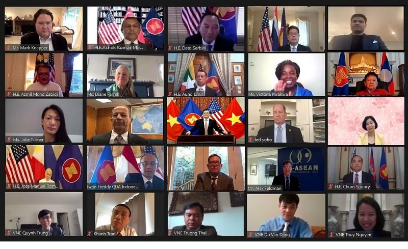 Kỷ niệm Ngày thành lập ASEAN tại Hoa Kỳ ky niem ngay thanh lap asean tai hoa ky