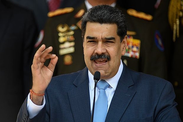 Tổng thống Venezuela nói mua tên lửa của Iran là 'ý tưởng không tồi' tong-thong-venezuela-noi-mua-ten-lua-cua-iran-la-y-tuong-khong-toi