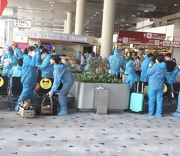 Đưa 340 công dân Việt Nam từ Macao về nước dua-340-cong-dan-viet-nam-tu-macao-ve-nuoc