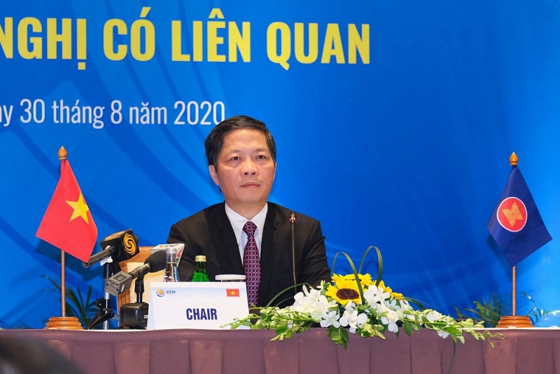 ASEAN 2020 ưu tiến ký kết Hiệp định RCEP vào cuối năm asean 2020 uu tien ky ket hiep dinh rcep vao cuoi nam