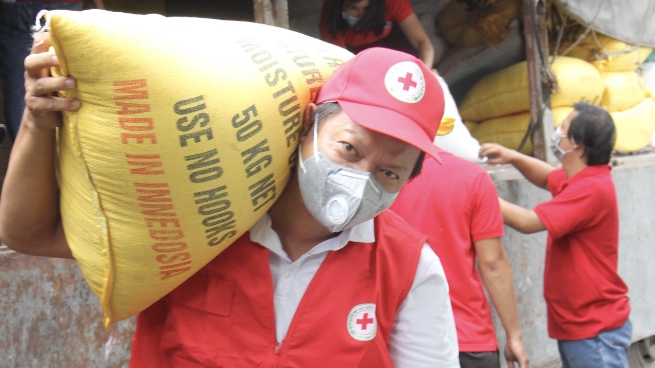 Hội Chữ thập đỏ Việt Nam tiếp tục thực hiện lời kêu gọi ủng hộ phòng, chống dịch Covid-19