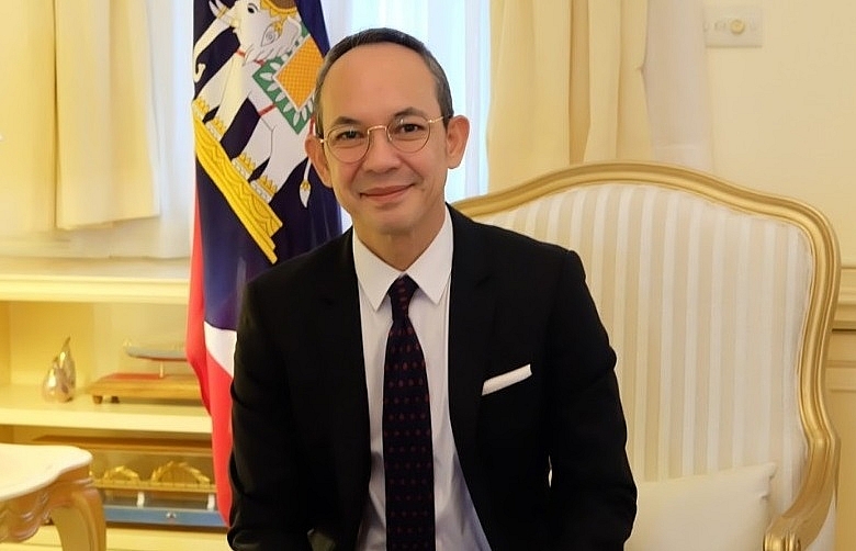 Thúc đẩy quan hệ Đối tác chiến lược tăng cường Thúc đẩy quan hệ Đối tác chiến lược tăng cường