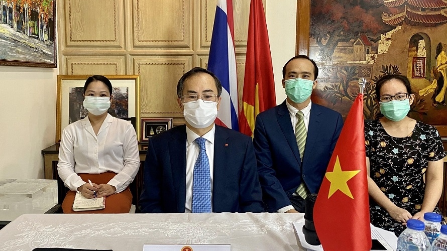 Hội thảo trực tuyến kỷ niệm 45 năm quan hệ Việt Nam-Thái Lan