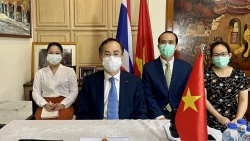 Hội thảo trực tuyến kỷ niệm 45 năm quan hệ Việt Nam-Thái Lan