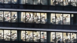 Người Nhật Bản đã không còn làm việc cật lực