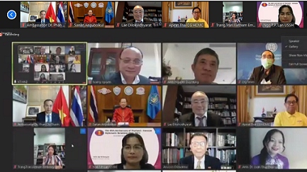 Củng cố và phát huy nền tảng quan hệ Việt Nam–Thái Lan