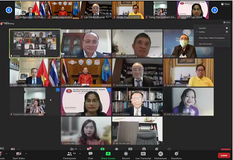 Củng cố và phát huy nền tảng quan hệ Việt Nam–Thái Lan