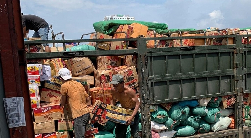 Ổn định thị trường hàng hóa, tập trung tiếp sức cho TP. Hồ Chí Minh Ổn định thị trường hàng hóa, tập trung tiếp sức cho TP. Hồ Chí Minh